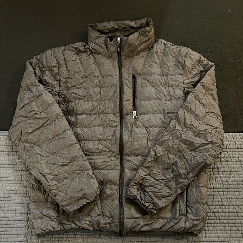 mens packable jacket